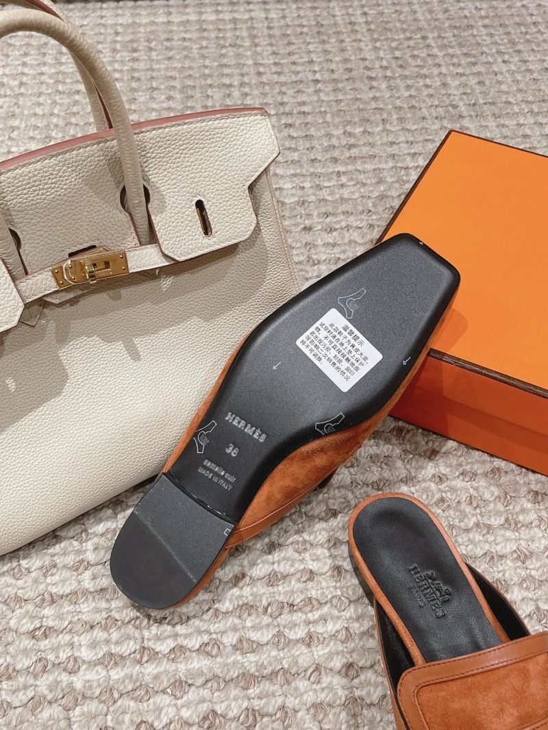 Hermes Slippers